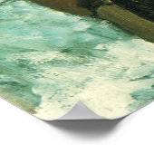 Toilers of the Sea by Edouard Manet,ヴィンテージ・アート ポスター (角)