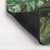 Toilers of the Sea by Edouard Manet,ヴィンテージ・アート マウスパッド (コーナー)