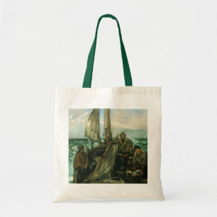 Toilers of the Sea by Edouard Manet, Vintage Art トートバッグ