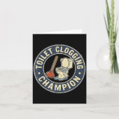 Toilet Clogging Chamon  カード (正面)