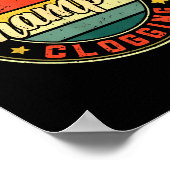 Toilet Clogging Chamon  ポスター (角)