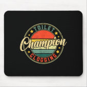 Toilet Clogging Chamon  マウスパッド (正面)