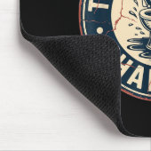 Toilet Clogging Chamon  マウスパッド (コーナー)