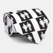 Toilet Logo ネクタイ (ロール)