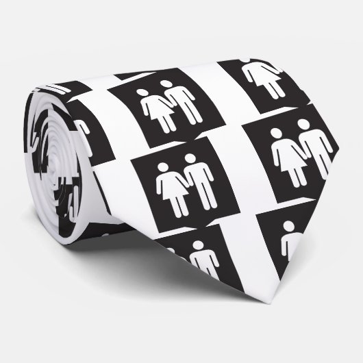 Toilet Logo ネクタイ (ロール)