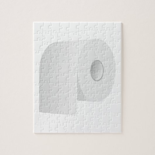 Toilet Paper - CHALLENGING ジグソーパズル (縦)