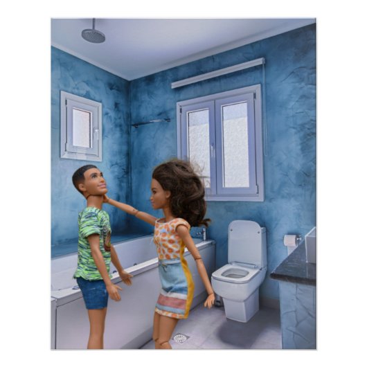 Toilet seat conflict ポスター (正面)