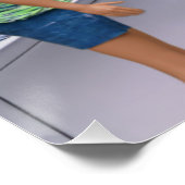 Toilet seat conflict ポスター (コーナー)