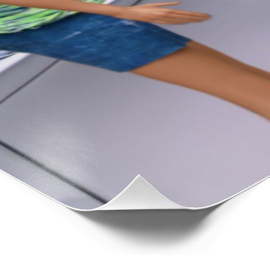 Toilet seat conflict ポスター (コーナー)