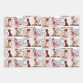 Toilet Talk ラッピングペーパーシート (正面3)