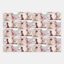 Toilet Talk ラッピングペーパーシート