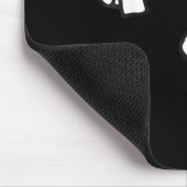 Toilet Time Chikawa Meme Tee マウスパッド (コーナー)