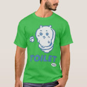 Toilet Time Chikawa Meme Tee Tシャツ (正面)