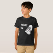 Toilet Time Chikawa Meme Tee Tシャツ (正面フル)