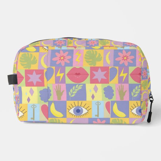 Toiletry bag ドップキット (正面)