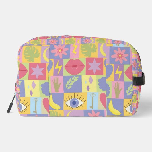 Toiletry bag ドップキット (裏面)