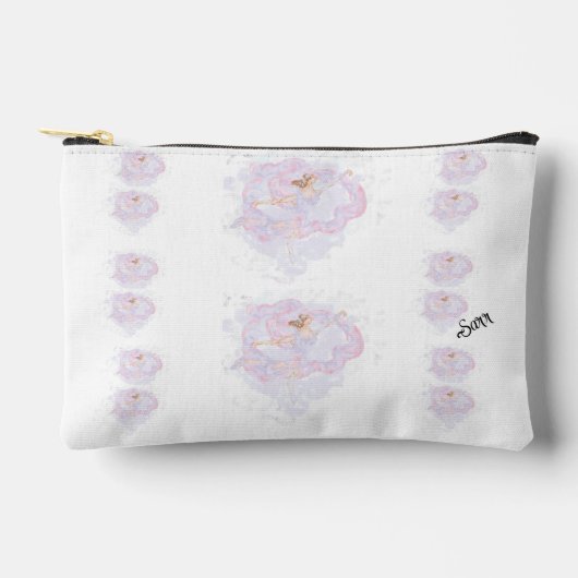 Toiletry Bag :  Clouded Dance アクセサリーポーチ (正面)