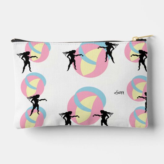 Toiletry Bag / Exercise in Movement アクセサリーポーチ (裏面)