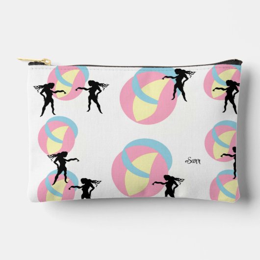 Toiletry Bag / Exercise in Movement アクセサリーポーチ (正面)