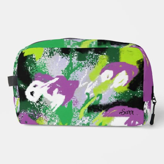 Toiletry Bag : Flower Of Greece ドップキット (正面)