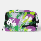 Toiletry Bag : Flower Of Greece ドップキット (裏面)