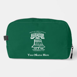 Toiletry Bag - Forest Green (Personalized) ドップキット