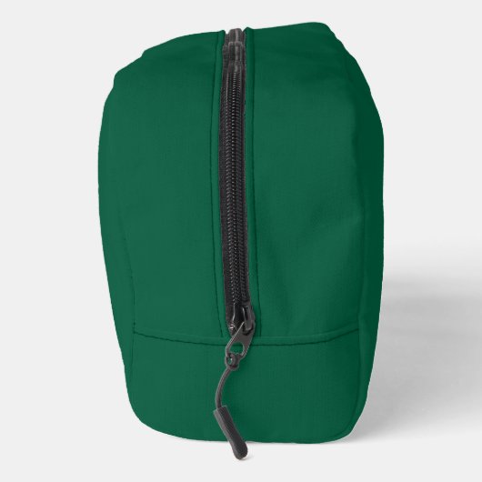 Toiletry Bag - Forest Green (Personalized) ドップキット (右)