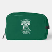 Toiletry Bag - Forest Green (Personalized) ドップキット (裏面)