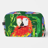 Toiletry Bag : Friendly  Parrots ドップキット (正面)