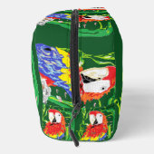 Toiletry Bag : Friendly  Parrots ドップキット (右)