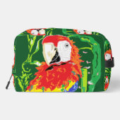 Toiletry Bag : Friendly  Parrots ドップキット (裏面)
