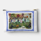 Toiletry Bag : Grecian Festival  アクセサリーポーチ (裏面)