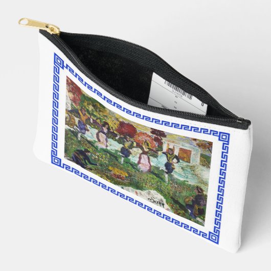 Toiletry Bag : Grecian Festival  アクセサリーポーチ (見開き)
