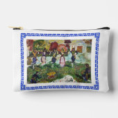 Toiletry Bag : Grecian Festival  アクセサリーポーチ (正面)