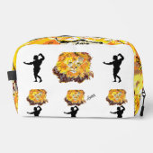 Toiletry Bag :  King OF The Jungle  ドップキット (正面)