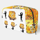 Toiletry Bag :  King OF The Jungle  ドップキット (右コーナー)