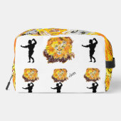 Toiletry Bag :  King OF The Jungle  ドップキット (裏面)
