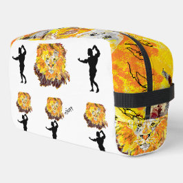 Toiletry Bag :  King OF The Jungle  ドップキット