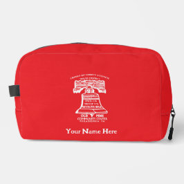 Toiletry Bag - Red (Personalized) ドップキット