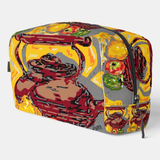 Toiletry Bag :  Tea Time ドップキット (右コーナー)