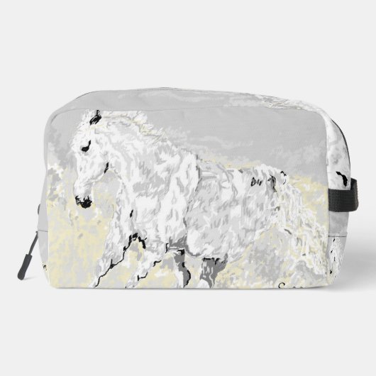 Toiletry Bag   : Whiled Stallion  ドップキット (裏面)