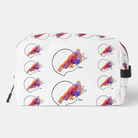 Toiletry Bag  : Winning ドップキット (裏面)