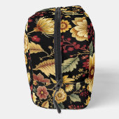 Toiletry Bags flowers pattern  ドップキット (右)