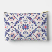 Toiletry Bags: pink&blue.  アクセサリーポーチ (裏面)