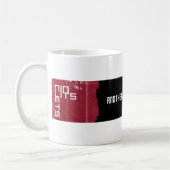 TOIOUのマグ コーヒーマグカップ (左)