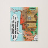 ToivoおよびEino Yooperの漫画のジグソーパズル ジグソーパズル (縦)