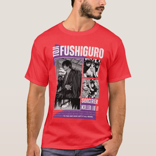 Toji Anime funny Tシャツ (正面)