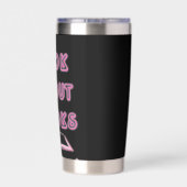 Tok About Books Social Reader Influenceデザイン 保温保冷タンブラー (背面)