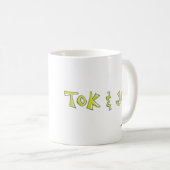 Tok & Jok TokBot対JokBot Mug コーヒーマグカップ (正面右)