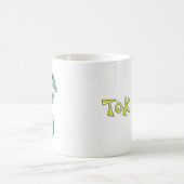 Tok & Jok TokBot対JokBot Mug コーヒーマグカップ (中央)